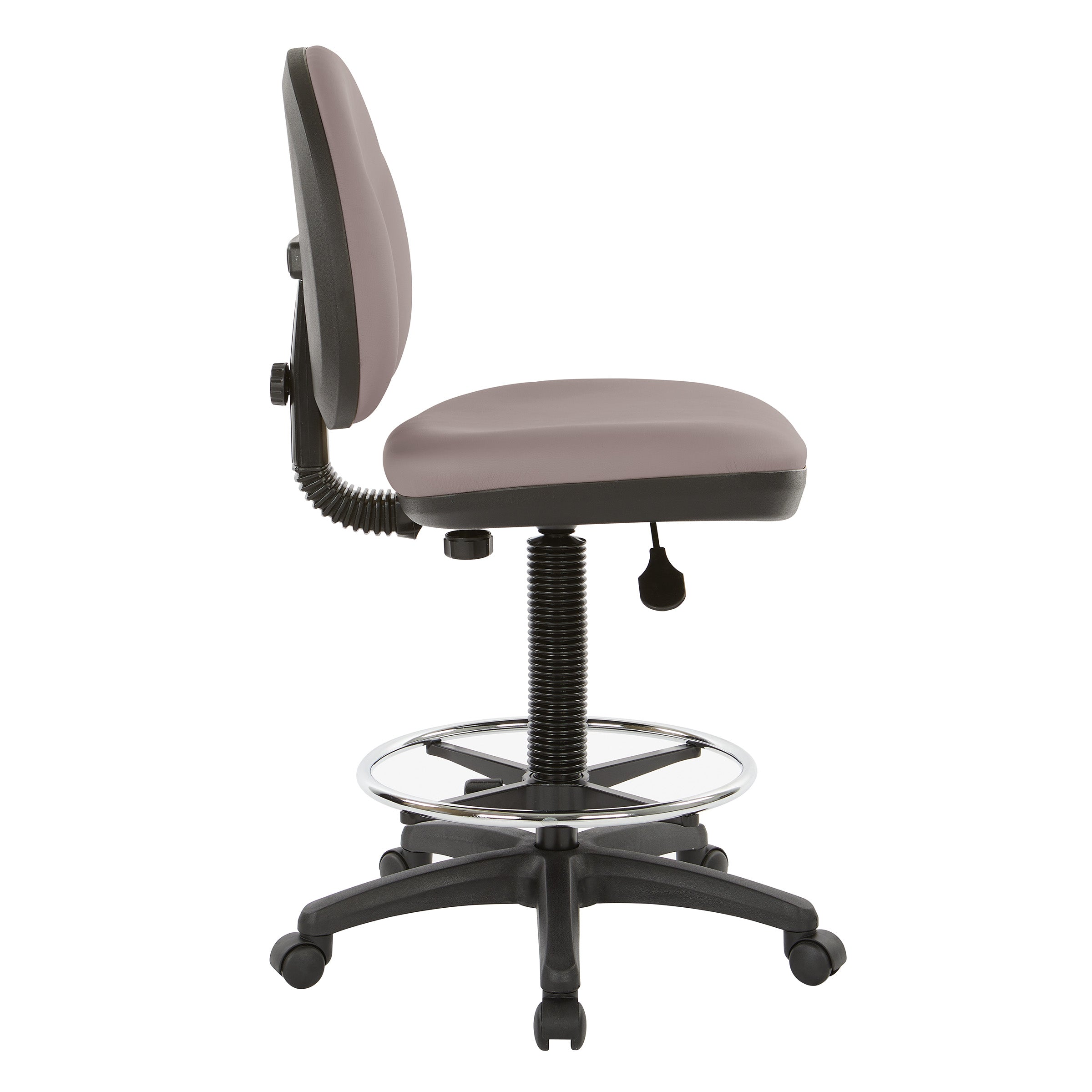 Sculptured Seat and Back Drafting Chair 1